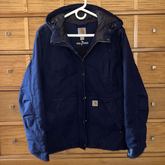 WOMEN’S CARHARTT FULLSWING QUICK DUCK JACKET - Picture 1 of 10